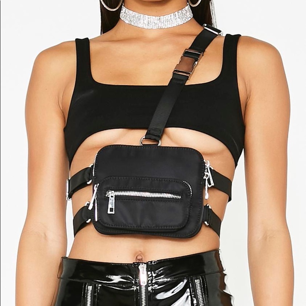 Dolls Kill Boss Bish Fanny Pack